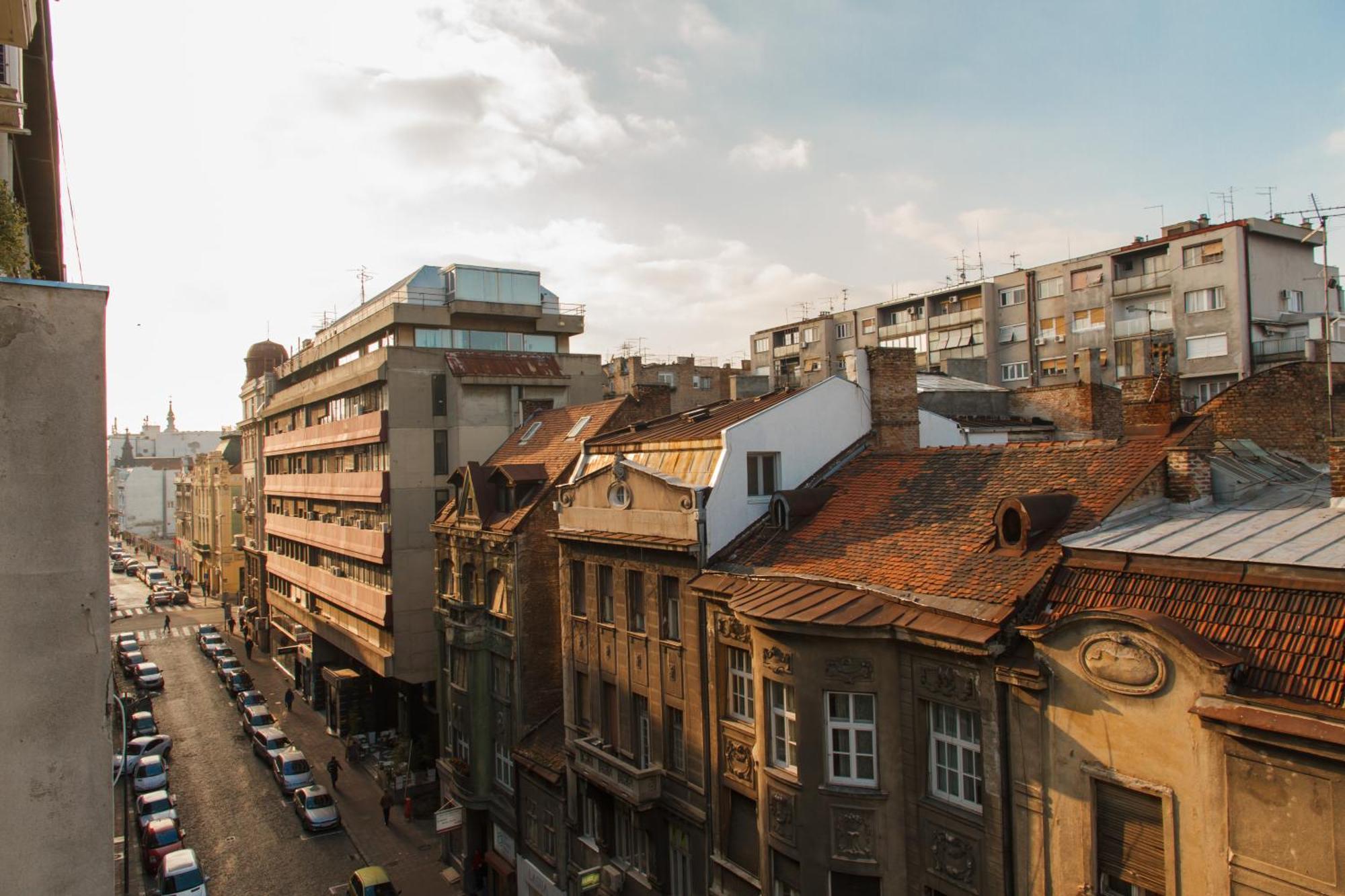 City Break Apartments - City Zen Belgrado Esterno foto