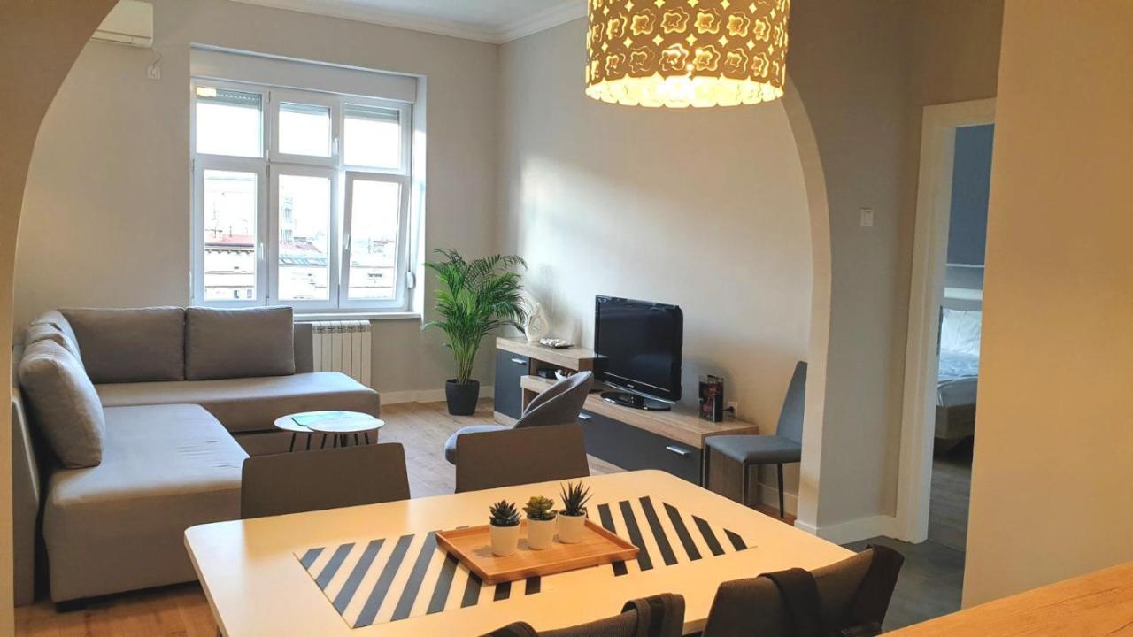 City Break Apartments - City Zen Belgrado Esterno foto